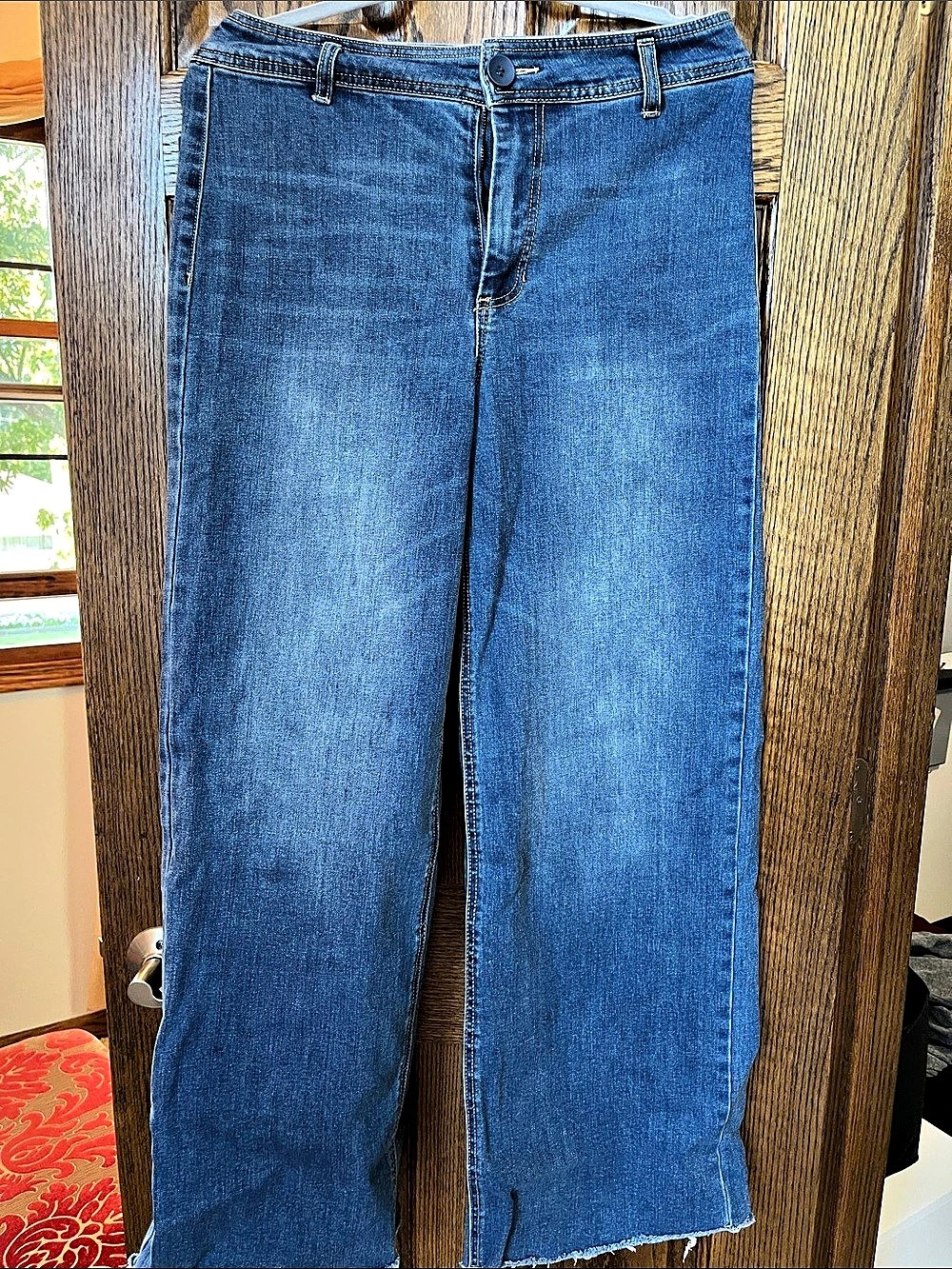 OAT Wide Leg Jeans